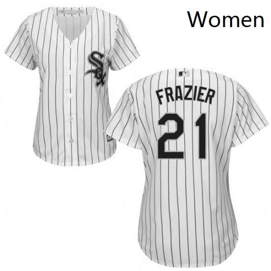 Womens Majestic Chicago White Sox 10 Yoan Moncada Authentic Green Salute to Service MLB Jersey